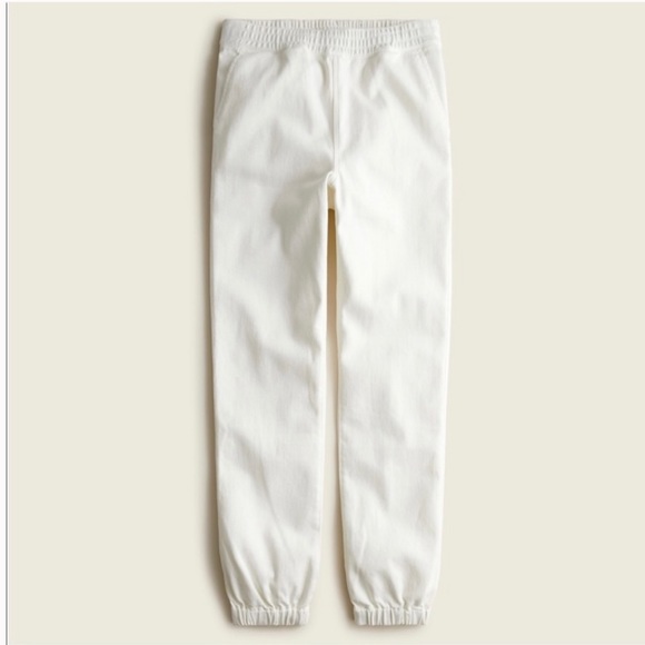 J.Crew Denim Jogger Pant in Natural - Picture 4 of 10